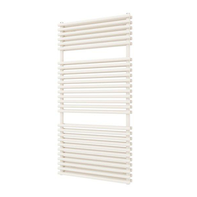 Plieger Florian Nxt designradiator dubbel horizontaal 1216x600mm 980W mat wit