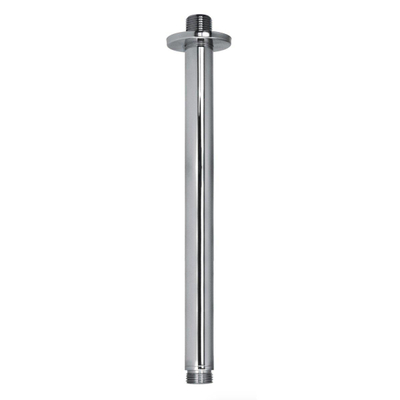 Nemo Spring Murlo douchearm - universele aansluiting - 200mm - plafondbevestiging - messing
