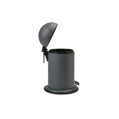 Aquanova Ona Afvalemmer 3 L Donkergrijs OUTLETSTORE