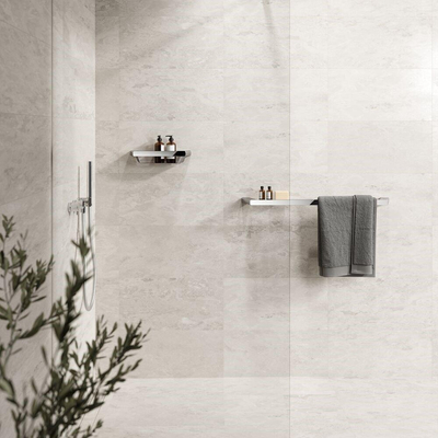 Geesa Shift Panier de douche 35cm Chrome