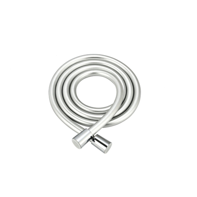 Fortifura Calvi Regendoucheset - thermostatisch - 25cm hoofddouche - gladde slang - ronde handdouche - draaibare baduitloop - chroom