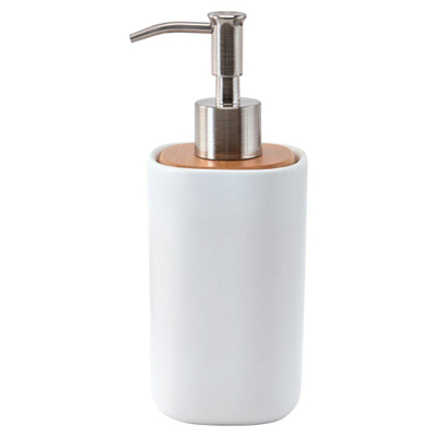 Aquanova Oscar Distributeur de savon Blanc