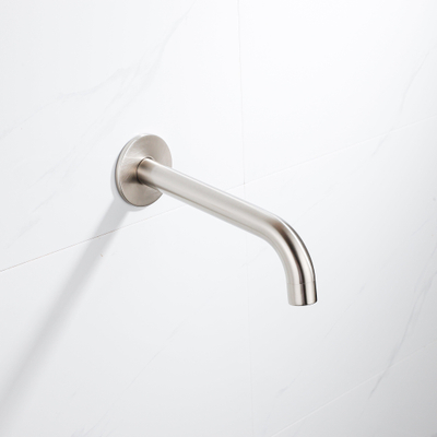 FugaFlow Eccelente Acces bec verseur - 22cm raccourcissable - Acier inoxydable brossé PVD (RVS)