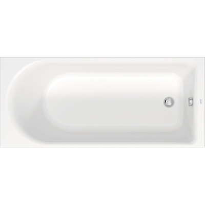 Duravit D-Neo baignoire 170x75x48.5cm 160 litres Blanc Brillant