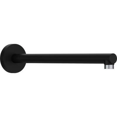 Hansgrohe Douchearm S - 39 cm - mat zwart