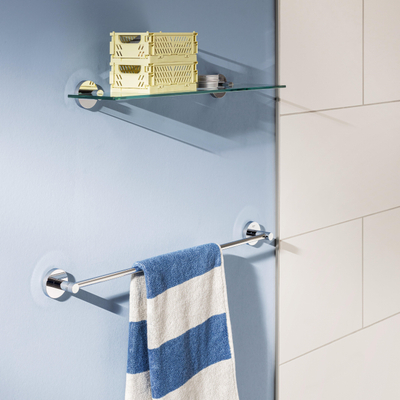 Grohe Start Planchet - 53x14.5cm - glas - chroom