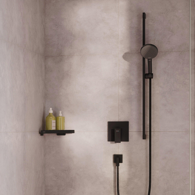 Hansgrohe Metropol mengkraan voor iBox Universal 2 mat zwart
