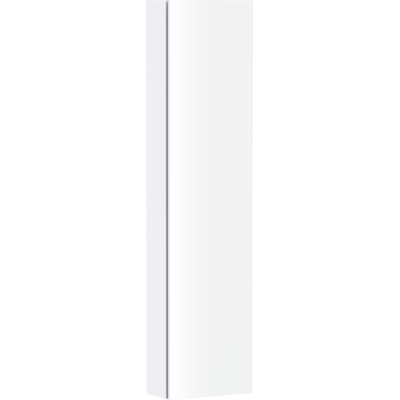 Hansgrohe Xilesa Armoire de salle de bains - 165x40x20cm - 1 porte - charnière à gauche - blanc mat