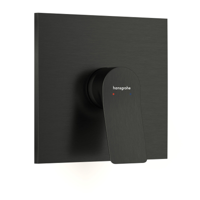 Hansgrohe Vivenis mengkraan inbouw voor iBox Universal 2 Brushed Black Chrome