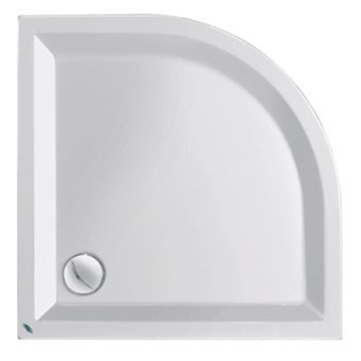 Plieger Kwadrant receveur de douche acrylique quart de cercle 90x90x5cm blanc