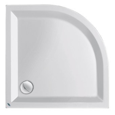 Plieger Kwadrant Receveur de douche quart de rond 90x90x5cm acrylique Blanc