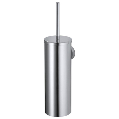 Haceka Kosmos Set de brosse WC - modèle mural - chrome
