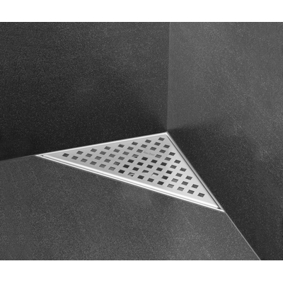 Easy Drain Delta caniveau de douche mulit 24cm 50mm inox