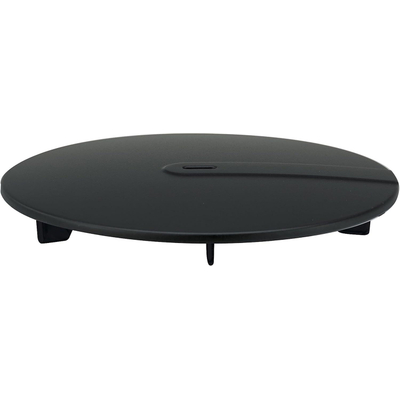 Wirquin Slim+ Couvercle - ABS - pour bonde de douche - noir mat