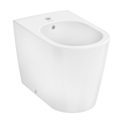 Hansgrohe Xanuia Q Wastafel/Fontein - 65x48cm - inbouw - zonder kraangaten - zonder overloop - glans wit