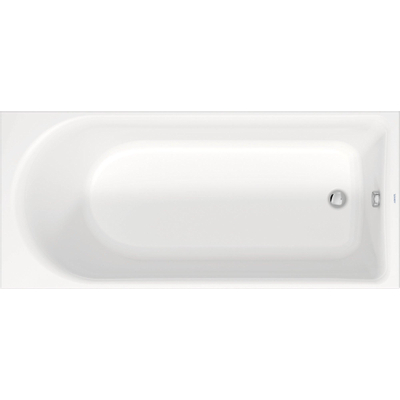 Duravit D-Neo bad 180x80x48.5cm 190liter Wit Hoogglans OUTLETSTORE