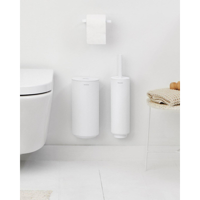 Brabantia MindSet Toiletaccessoiresset - set van 3 - mineral fresh wit