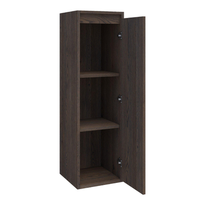 BRAUER Natural Wood Nexxt Armoire colonne 35x120cm droite Black Oak brossé