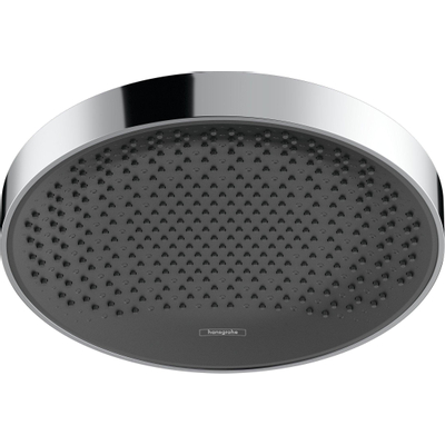 Hansgrohe Rainfinity douche de tête - 36cm - rond - 1 jet - powderrain - chromé