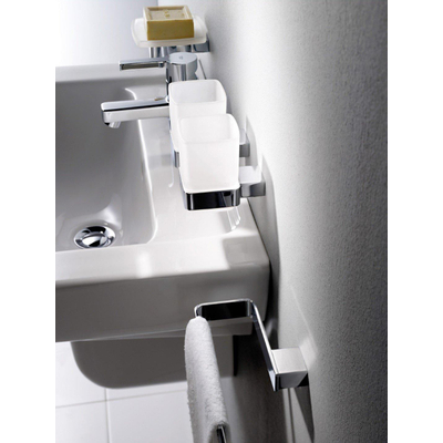 Emco Loft porte-savon avec coupelle porte-savon chromé