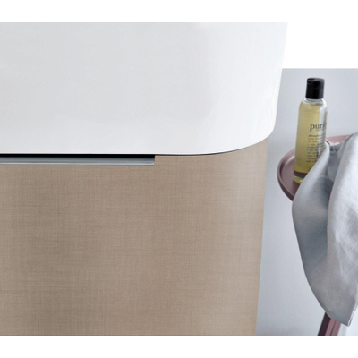 Duravit Happy D.2 Meubelwastafel - 80x50.5cm - met 1 kraangat - met overloop - wit
