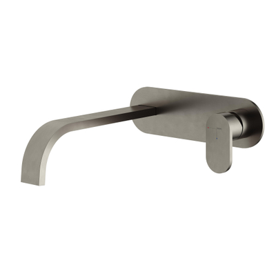 Hotbath Friendo Mitigeur lavabo encastrable F006C nickel brossé