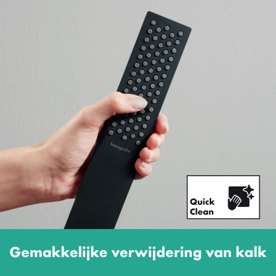 Hansgrohe Tecturis Mitigeur de bord de baignoire 3 trous avec sbox mat noir