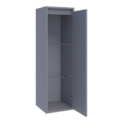 BRAUER Nexxt Armoire colonne 35x120cm droite Gris mat