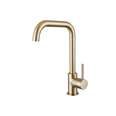 Adema Sparkle 2.0 Keukenkraan - hoog - goud mat TWEEDEKANS