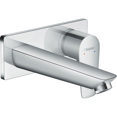 Hansgrohe Talis E afbouwdeel voor inbouw wastafelkraan met uitloop 16.5cm chroom