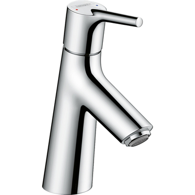 Hansgrohe Talis S XX S - 80 basin mixer w/o - waste - hoogglans chroom