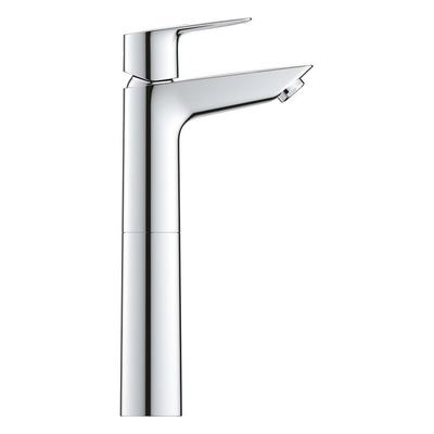 GROHE BauLoop wastafelkraan - xl-size - opbouw - hoog - 1-gats - eengreeps - chroom
