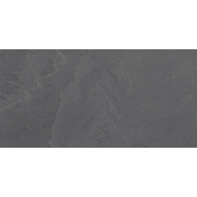 ÉCHANTILLON Terravito Alvella carreau mural et de sol - 60x120cm - 10.5mm - Rectangulaire - rectifié - Aspect pierre naturelle - Anthracite Mat