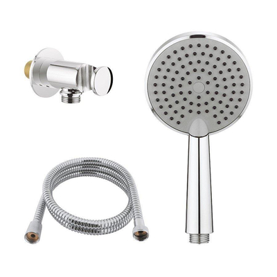 Crosswater Ethos Handdouche - 10.5cm - met wandarm - hoogglans chroom