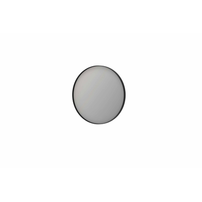 INK SP15 miroir – Ø 60 cm – Metal black brossé (anthracite)