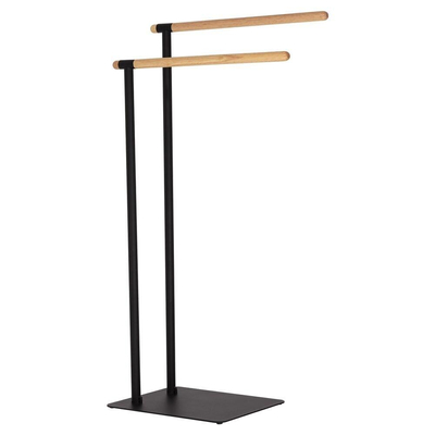 Sealskin Brix Porte-serviettes Métal/Bois Noir