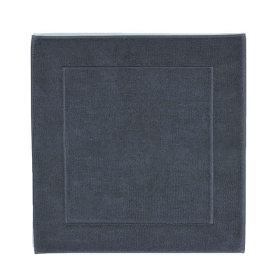 Aquanova London Badmat - 60x60cm - Steel (grijs)