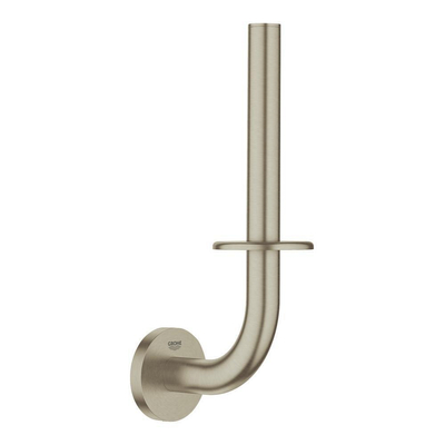 GROHE Essentials Porte-rouleau de réserve - 1 rouleau - nickel brossé