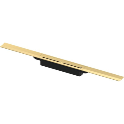 Tece DrainProfile doucheprofiel 90cm inkortbaar brushed gold optic