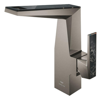 Grohe Allure brilliant private collection wastafelkraan L-Size van. noir graphite geb.