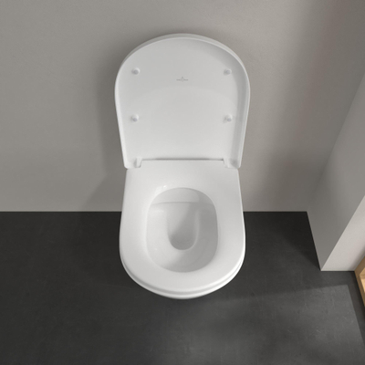 Villeroy & Boch Subway 2.0 WC suspendu - DirectFlush 41x58cm - CeramicPlus blanc