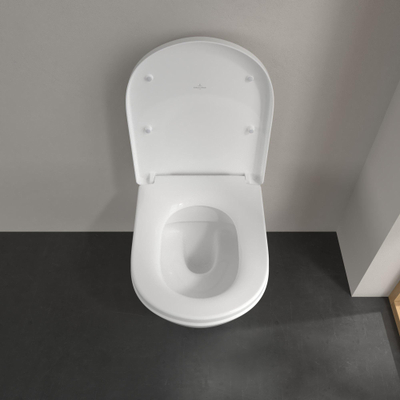 Villeroy & Boch Subway 2.0 WC suspendu sans bride 41x58cm ceramic+ blanc