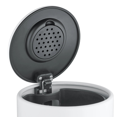 Blomus MODO Poubelle à pédale - 17x17x25 - 3 litres - blanc