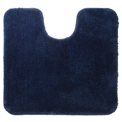 Sealskin Angora Tapis de toilette Polyester 55x60 cm Bleu