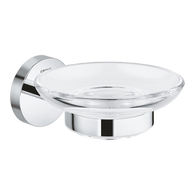 GROHE Bau Cosmopolitan Wandhouder - voor zeepdispenser/zeepchaal/glas - chroom