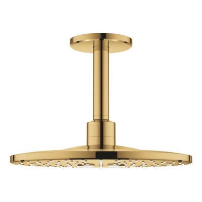 Grohe Rainshower SmartActive 310 Hoofddouche - 31cm - 2 straalsoorten - plafondarm 14.2cm - cool sunrise (goud)