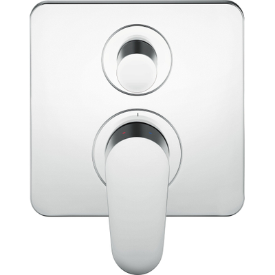 AXOR Citterio M partie apparente robinet de baignoire encastré chrome