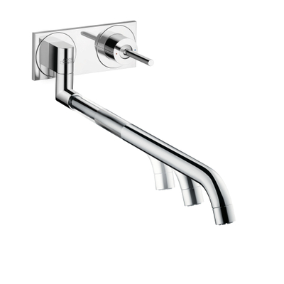 Hansgrohe Inbouwdeel - voor eengreeps wastafelmengkraan - wandmontage