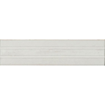 Ceralto Pavero Urban Wandtegel - 6x24cm - 13.5mm - Bianco