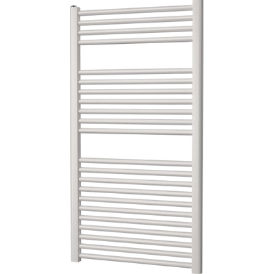 Plieger Palermo designradiator horizontaal 1111x600mm 605W mat wit OUTLET STORE